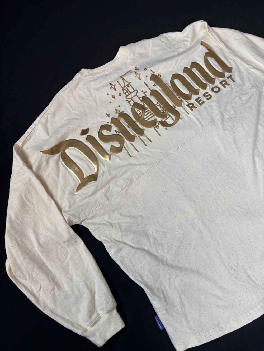 Disneyland Cream & Gold Spirit Jersey